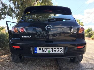 Mazda: Mazda 3: 1.6 l. | 2005 έ. Χάτσμπακ