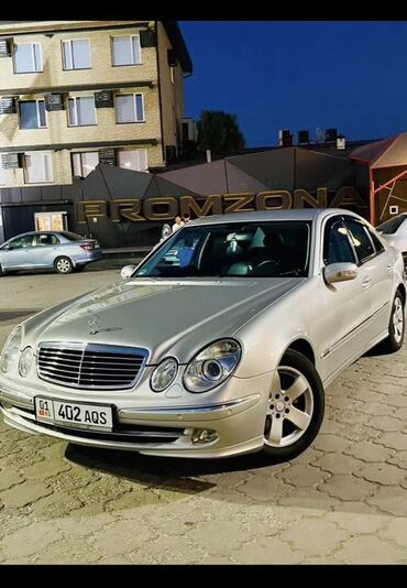 рулевая колонка опель: Mercedes-Benz E-Class: 2005 г., 2.6 л, Типтроник, Бензин, Седан