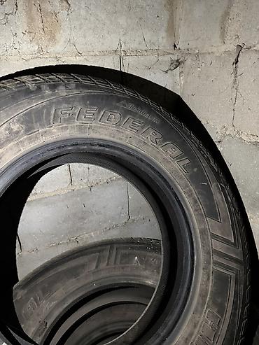 Шины и диски: Зимние шины Federal Himalaya WS2 - Размер: 265/65 R17 100T XL M+S — 3