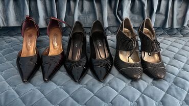 toot обувь бишкек: Туфли Prima, 37.5, цвет - Черный