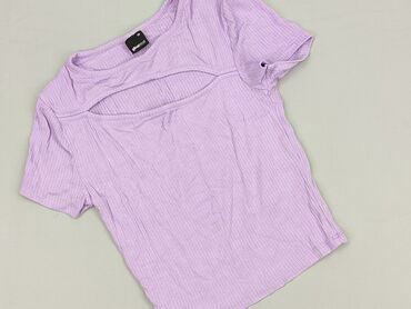 koszulka z odkrytym brzuchem: Gina Tricot, Top damski, rozmiar XS