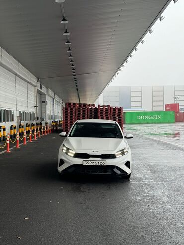 Kia: Kia K3: 2021 г., 1.6 л, Вариатор, Бензин, Седан
