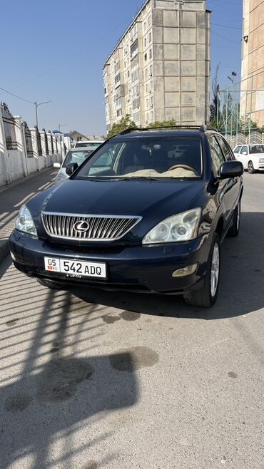 рычак на фит: Lexus RX: 2004 г., 3.3 л, Автомат, Бензин, Кроссовер