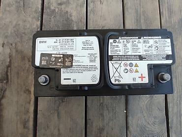 Аккумуляторы: Аккумулятор 80 Ач, Б/у, Германия — 10