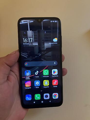 asus baki: Redmi Note 7, 64 GB, rəng - Qara, Sensor — 6