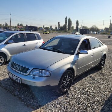 авто машина автомат: Audi A6: 2000 г., 2.4 л, Механика, Бензин, Седан