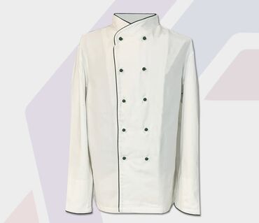 Köynəklər: Qısaqol, qara aşpaz köynəyi. Köynəyin düymələri və qıraqları qırmızı — 12