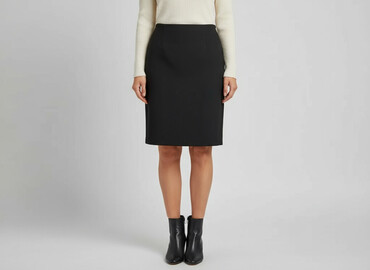 plisowane spódnice fuksja: Spódnica damska, rozmiar L