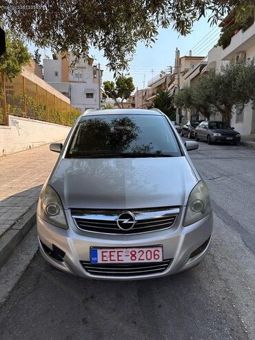 Μεταχειρισμένα Αυτοκίνητα: Opel Zafira: 1.7 l. | 2008 έ. | 211155 km. Πολυμορφικό