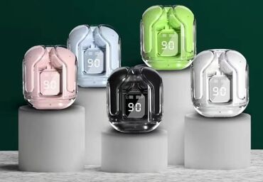 наушники i12: Вакуумные, Новый, Беспроводные (Bluetooth), Классические