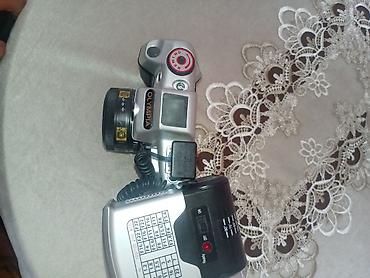digital camera: OLYMPIA fotoaparat + xarici fləş komplekti - Marka/model: OLYMPIA — 3