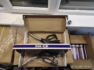 Автосервисное оборудование: Топлива расдаточный кран (пистолет)ZVA slimline 2 — 4