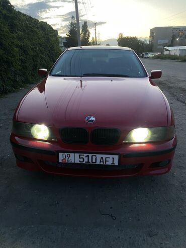 BMW: BMW M5: 2001 г., 2.5 л, Механика, Бензин, Седан