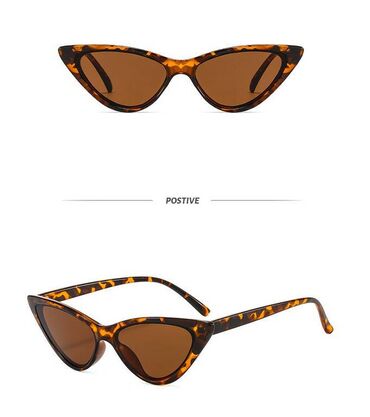 для украшений: Солнцезащитные очки, новые, модные, ретро, пластмассовые UV400