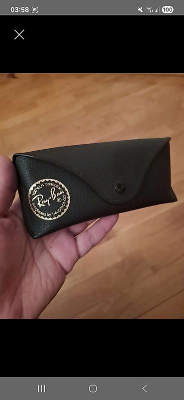 Musiqi alətləri: Ray-Ban gün eynəyi üçün orijinal tipli sərt futlyar - Rəng: qara - — 1