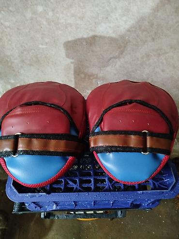 Перчатки: Боксерские перчатки TOP TEN (Germany) - Модель: Super Safety — 10