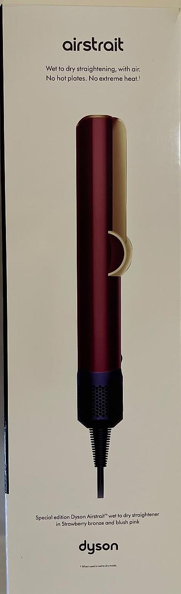 Ütü fen Dyson, 80 - 140 °C, Yeni, Pulsuz çatdırılma