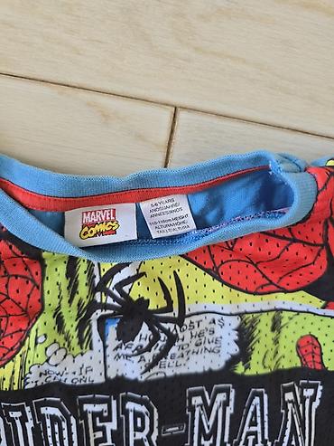 Futbolkalar: Uşaq köynəyi – Marvel Spider‑Man - Brend: Marvel Comics - Model — 2