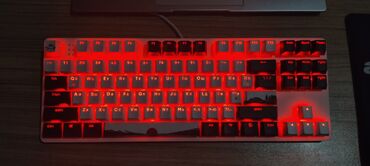 Klaviaturalar: Klaviatura "project one 87 fuji"Heç işlənməyib təzədi RGB — 3