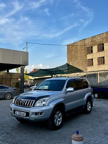prado 80: Toyota Land Cruiser Prado: 2005 г., 3 л, Автомат, Дизель, Внедорожник — 2