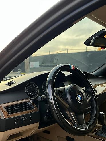 BMW: BMW 5 series: 2005 г., 4.4 л, Типтроник, Бензин, Седан — 8