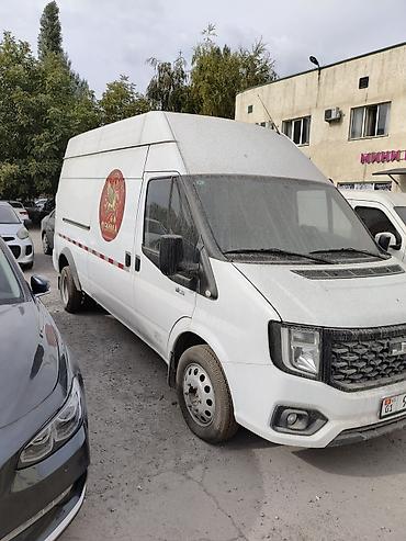 JAC: JAC : 2025 г., 2 л, Механика, Дизель, Фургон — 3