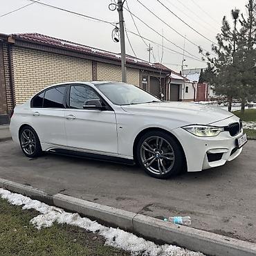 BMW: BMW 3 series: 2017 г., 2 л, Бензин, Седан — 4