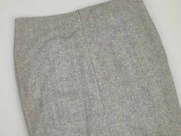 czarne spódnice maxi z rozcięciem: Skirt, L (EU 40), condition - Good