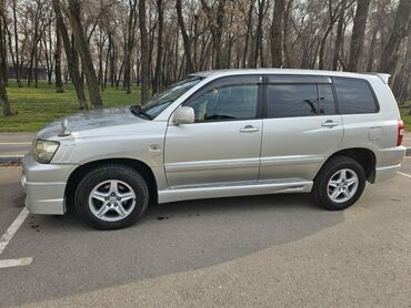 Toyota: Toyota Kluger: 2004 г., 3 л, Типтроник, Бензин, Кроссовер — 2