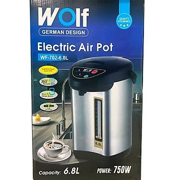 №: 5132 Məhsulun adı: Termopot Wolf WF-702 6.8L Silver Brend: Wolf