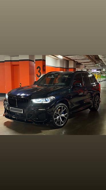 BMW X5: 2019 г., 3 л, Автомат, Дизель, Кроссовер