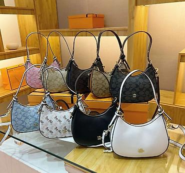 Классические сумки: Женские сумки через плечо! - Форм‑фактор: компактные — 6