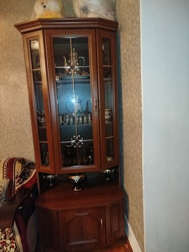 İşlənmiş, Açılan, 2 qapılı Künc dolab, Bufet