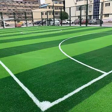 Искусственный газон: ⚽ Футбольное поле под ключ Строим качественные футбольные поля — от — 6