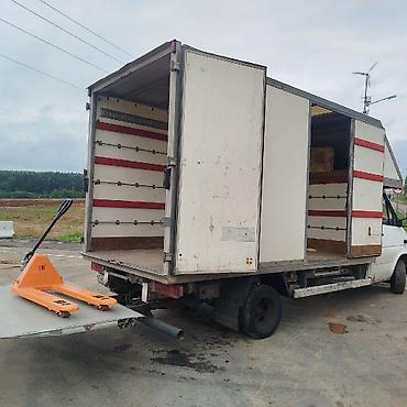 Аренда транспорта: Грузовой фургон Mercedes-Benz Sprinter с изотермическим кузовом и — 4