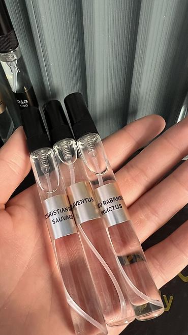корейский парфюм: 2+1=600 сом🔥🔥KG.AROMA — Мужские масляные духи премиум-качества (10 мл) — 2