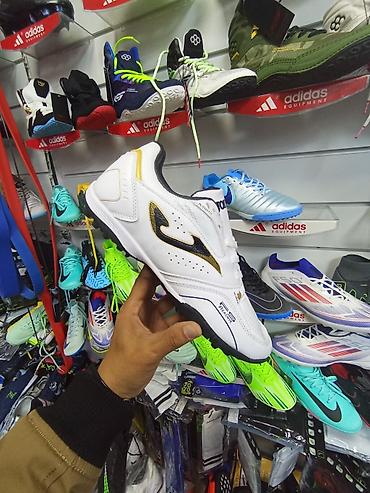 Кроссовки и спортивная обувь: Мужские кроссовки, 41, Joma, Новый, цвет - Белый, Платная доставка — 9