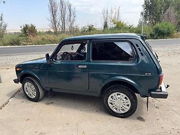 пирцеп камаз: ВАЗ (ЛАДА) 2121 (4x4): 2002 г., Механика, Внедорожник — 6