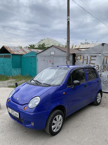 Daewoo: Daewoo Matiz: 2004 г., 0.8 л, Механика, Бензин, Хэтчбэк