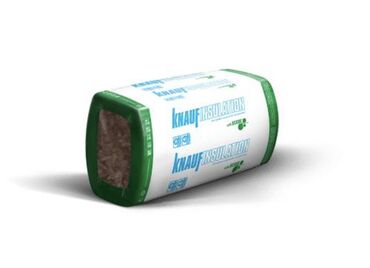 шумоизоляция материалы: Упаковка минеральной ваты Knauf Insulation. Изоляционный материал в