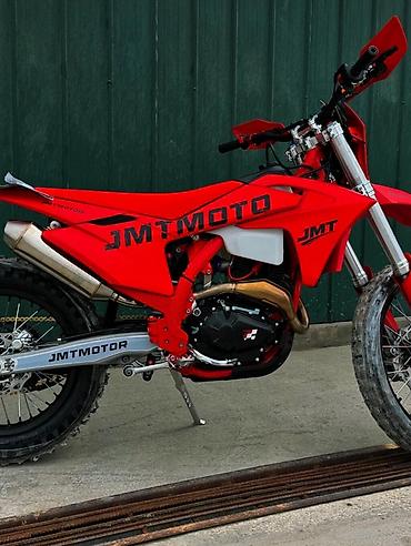 мотоцикл ктм: Эндуро-мотоцикл JMTMOTOR (красный) - Класс: эндуро/кросс. - — 7