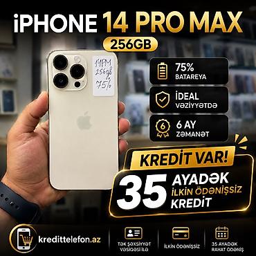 IPhone 14 Pro Max, 256 ГБ, Золотой at lalafo.az IPhone 14 Pro Max, 256 ГБ, Золотой
