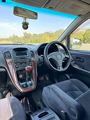 мото спортивные: Toyota Harrier: 2002 г., 3 л, Автомат, Бензин, Кроссовер — 6