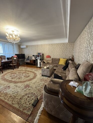 Köhnə tikili: Bakı, 4 otaqlı, Köhnə tikili, m. Gənclik, 120 kv. m — 12