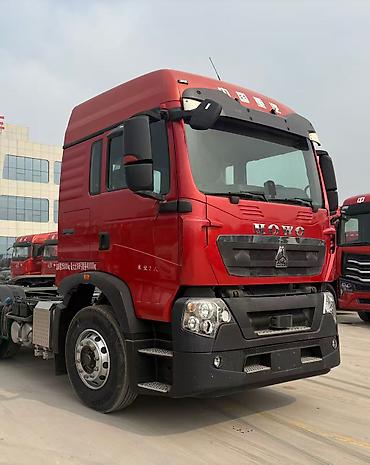 Тягачи: Тягач, Howo — 2