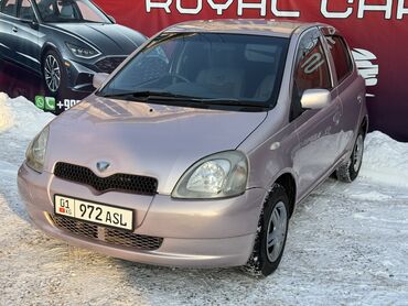 Toyota: Toyota Vitz: 2000 г., 1 л, Автомат, Бензин, Хэтчбэк