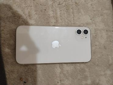 IPhone 11, белый цвет, 64 ГБ. фейс айди нет АКБ 100 екран оригинал