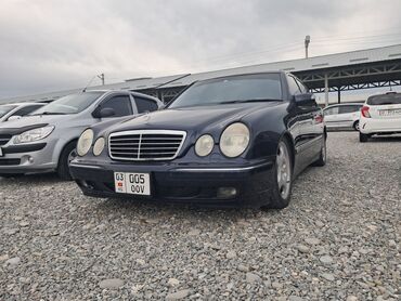 мотоблок дизельный 12 л с: Mercedes-Benz E-Class: 2001 г., 3.2 л, Автоматтык, Бензин, Седан