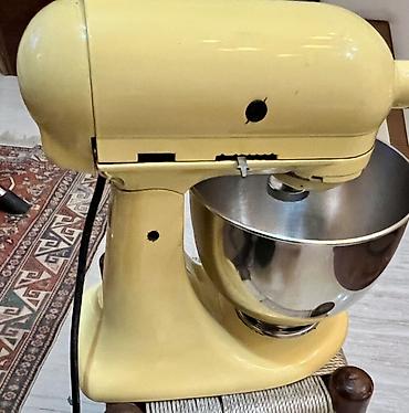 yer yuyan: KitchenAid Artisan Mikser (ABŞ istehsalı) – 350 AZN Şəxsi istifadəmdə — 6