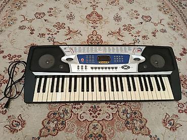Elektron sintezator/klaviatura – 54 klavişli portativ model - 54 ədəd